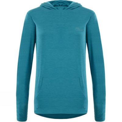 Sudadera Con Capucha Dare 2 b Infinite Mujer - Turquesa - Chile HYK672139